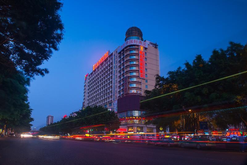 Vienna International Hotel Taicang Nanyang Plaza Exterior foto